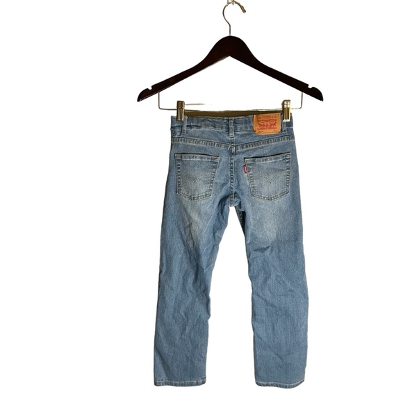 Girls Levi’s 511 Slim Jeans - Size 7x - Picture 2 of 10